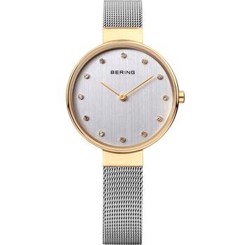 Bering 12034-010 dameur Classic med sølv urskive